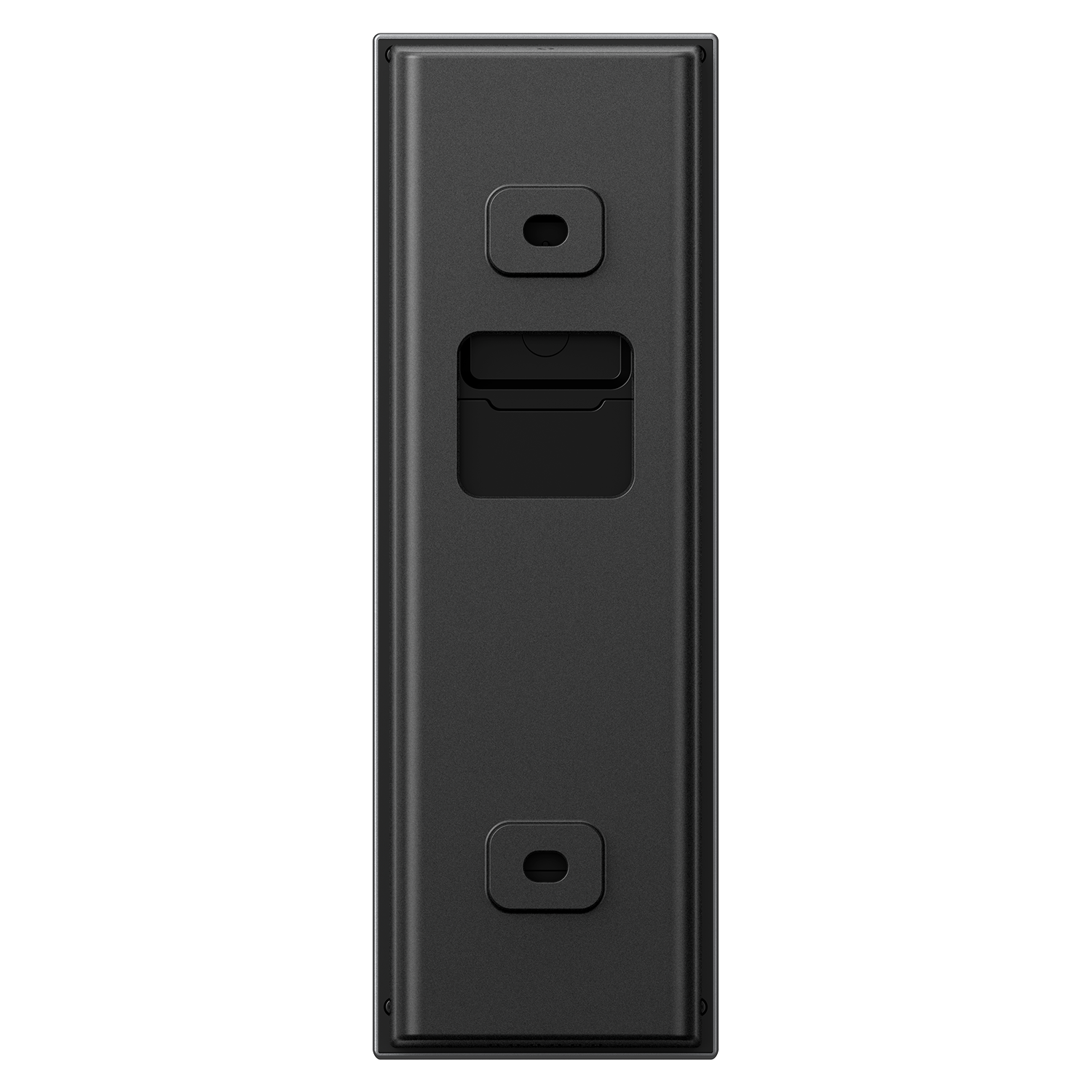 eufy Video Doorbell E340 (Black) - rear mounting surface