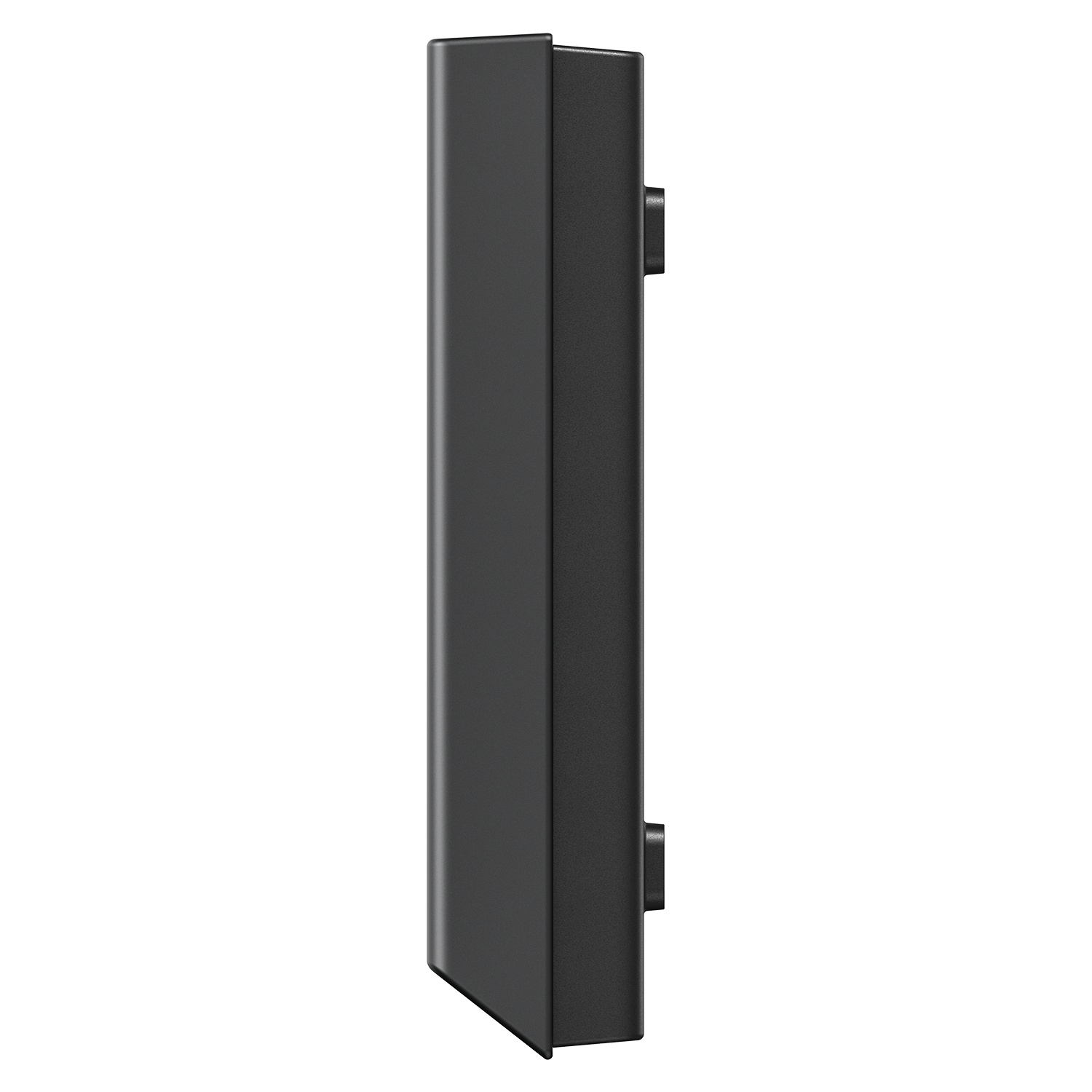 eufy Video Doorbell E340 (Black) - right side profile