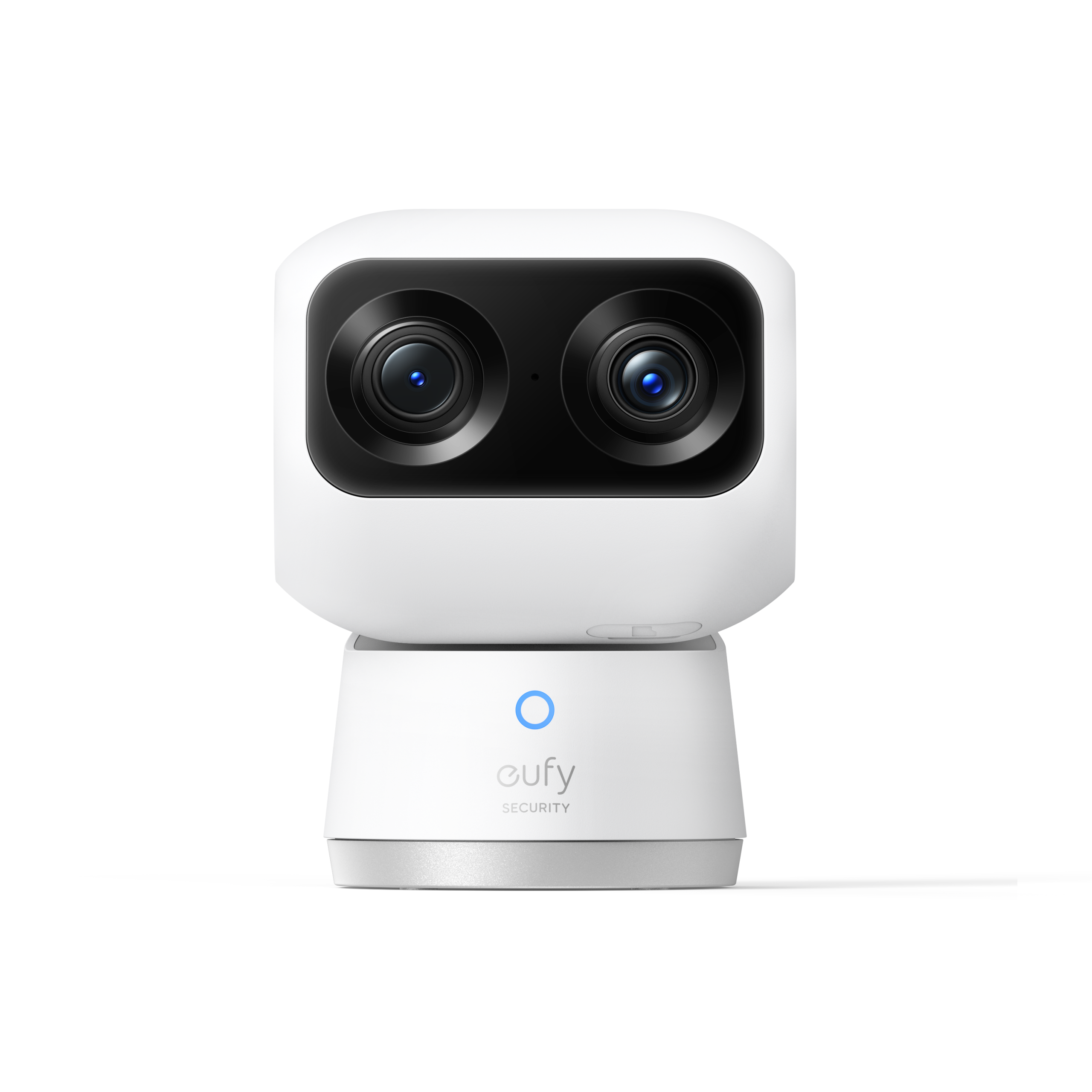 eufy Indoor Cam S350 (White) - dual-camera front view
