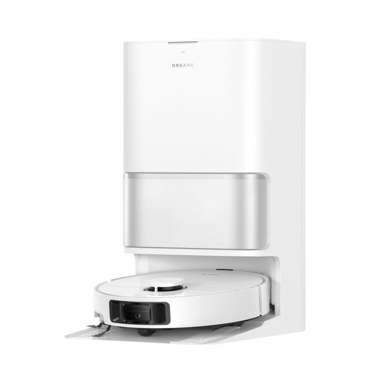 Dreame L10s Ultra Gen 3 Kit (White) - robot and station