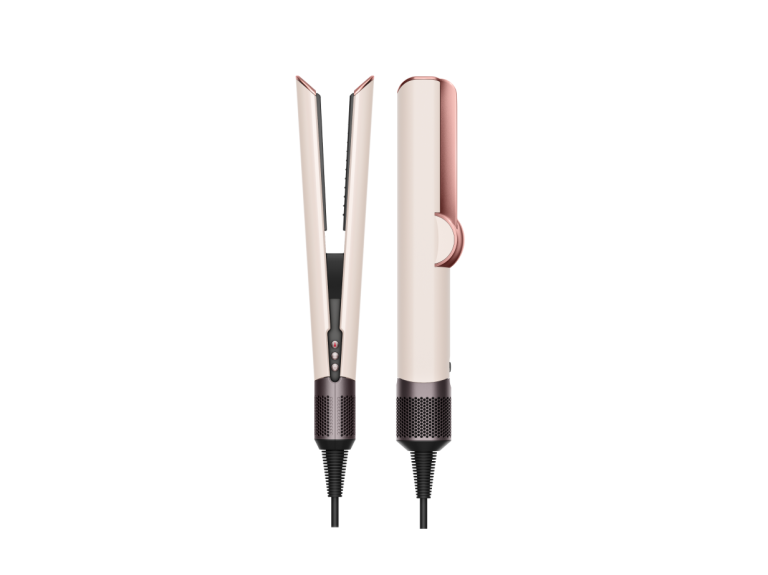Dyson Airstrait (Ceramic Pink/Rose Gold) – full product view