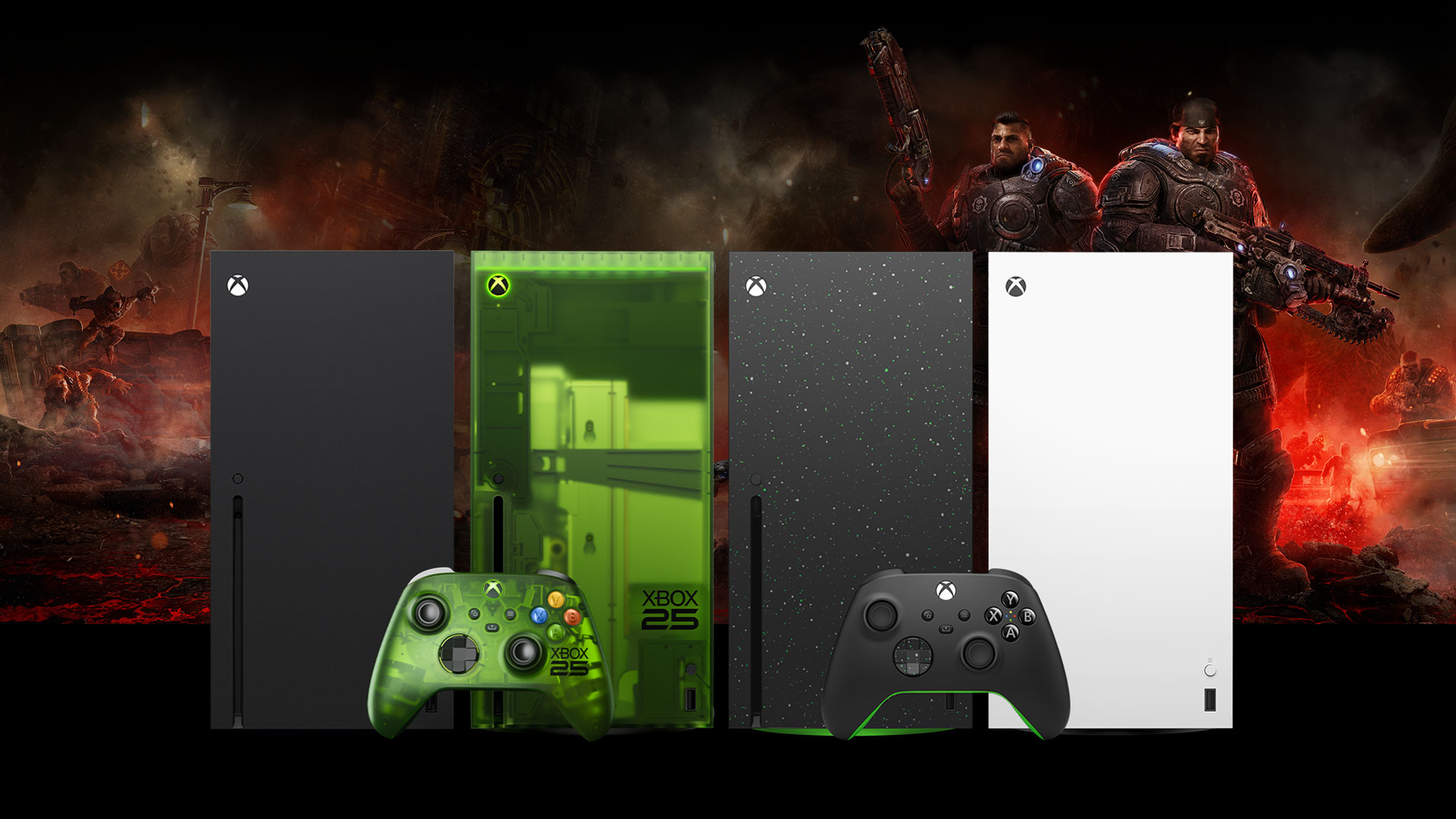 Xbox Series X official detail view