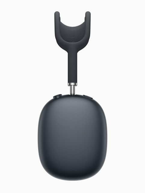 Apple AirPods Max USB-C 2024 in Midnight — official Apple profile view