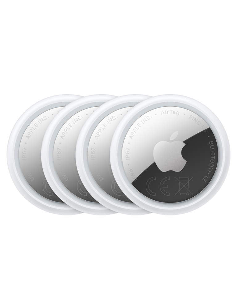 Apple AirTag 2nd generation — four-pack