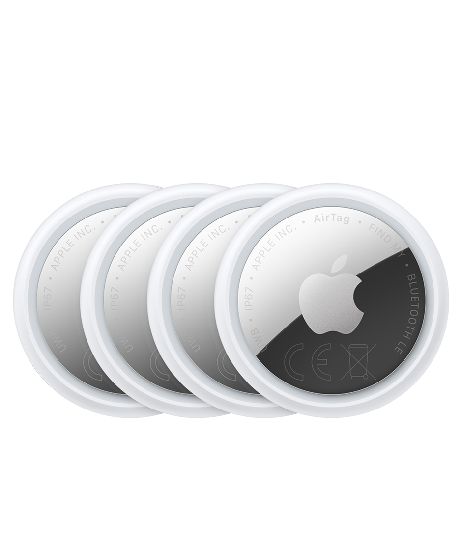 Apple AirTag 2nd generation — four-pack