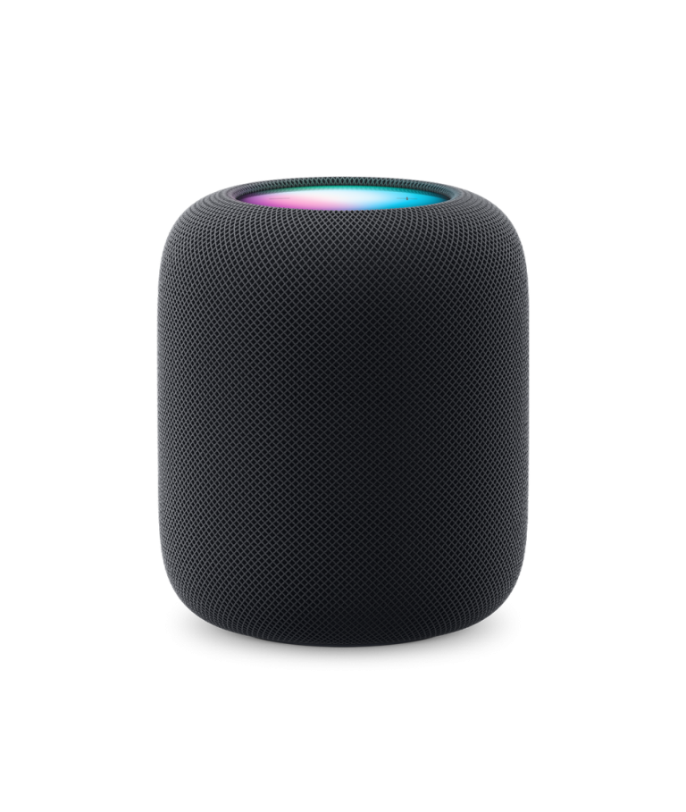 Apple HomePod 2nd generation Midnight — front view