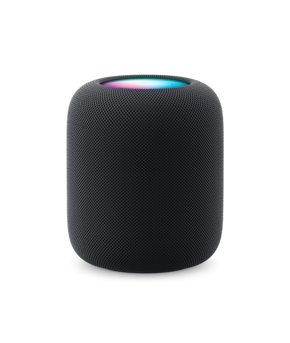 Apple HomePod 2nd generation Midnight — front view