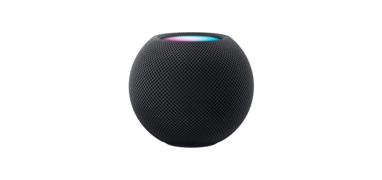 Apple HomePod mini Midnight — front view