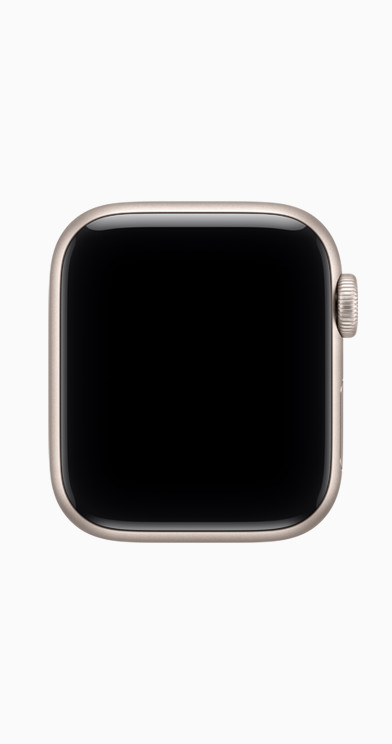 Apple Watch SE 3 40mm — Starlight aluminium case