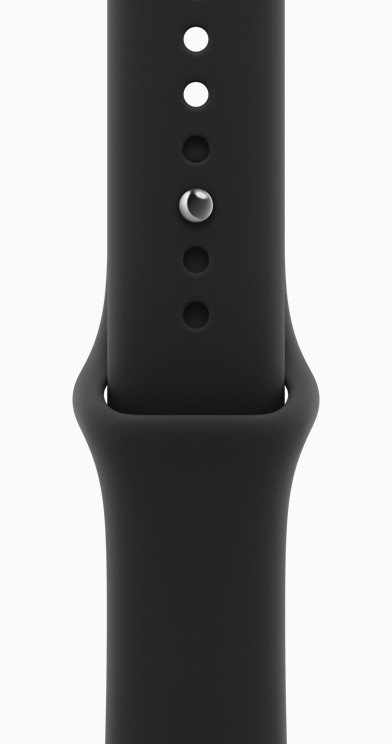Black Sport Band S/M — included band detail