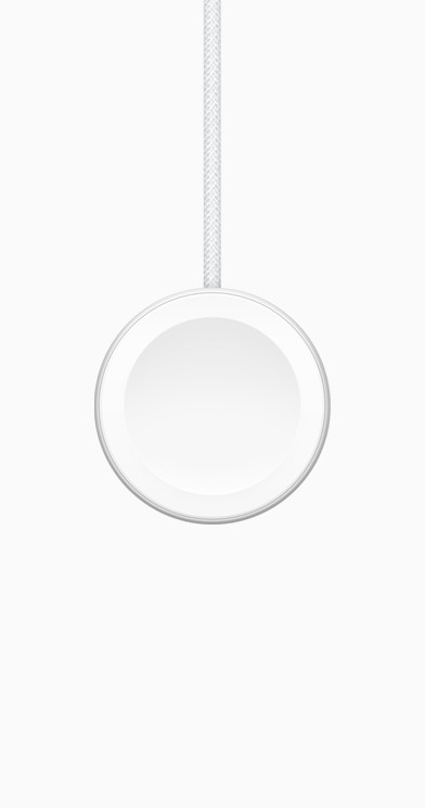 Apple Watch SE 3 — included magnetic USB-C fast-charging cable