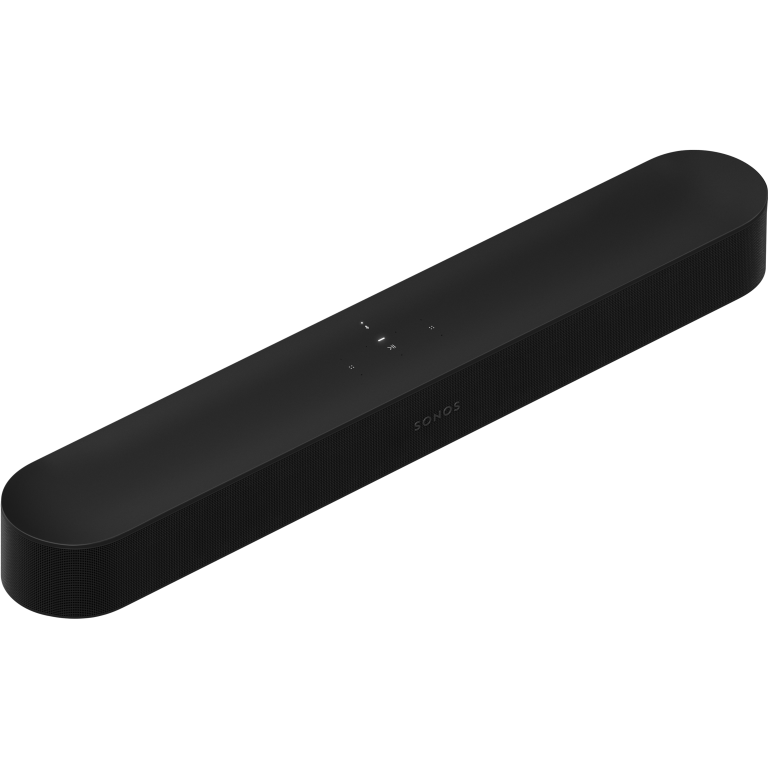 Sonos Beam (Gen 2, Black) - angled product view
