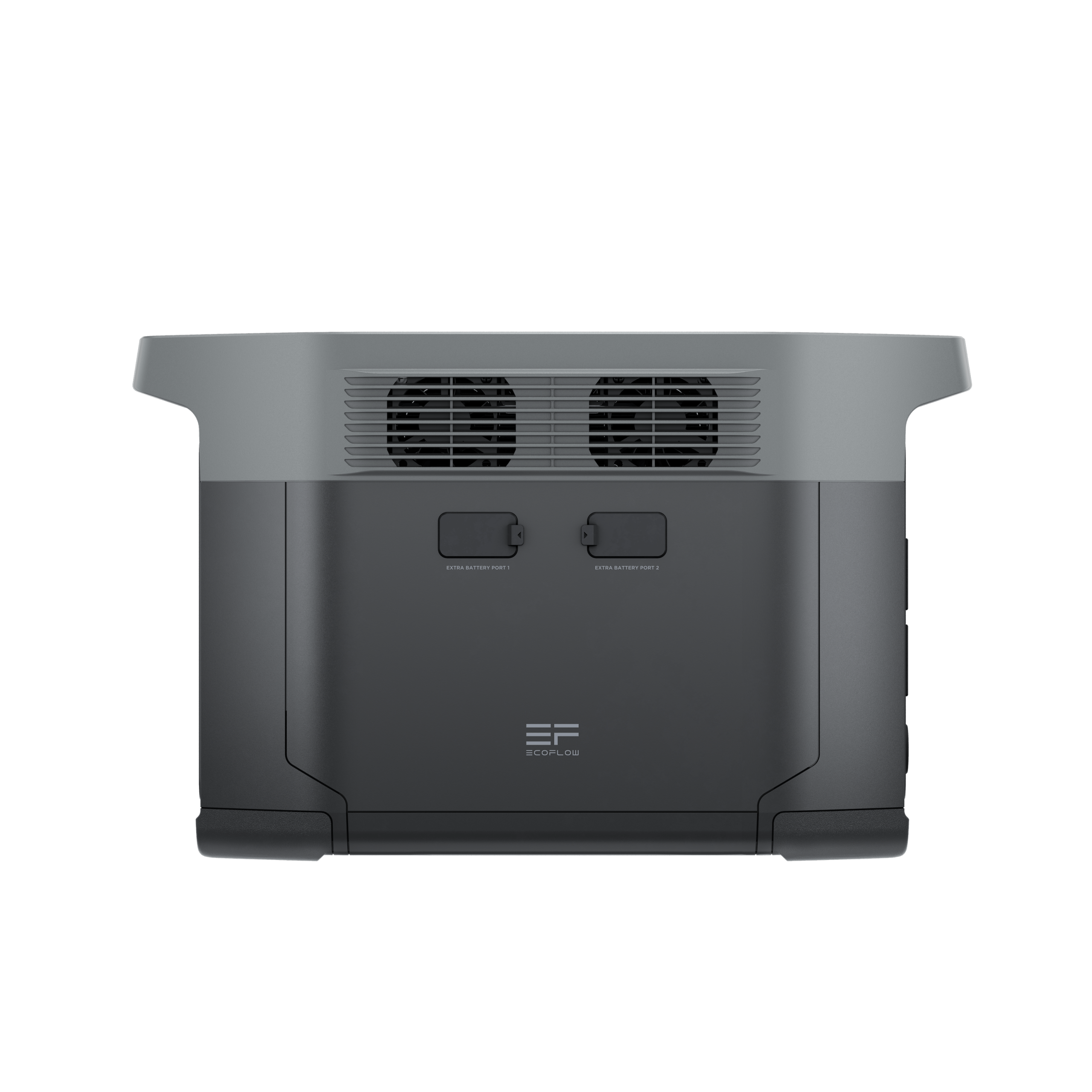 EcoFlow DELTA 2 Max Portable Power Station - ventilation side