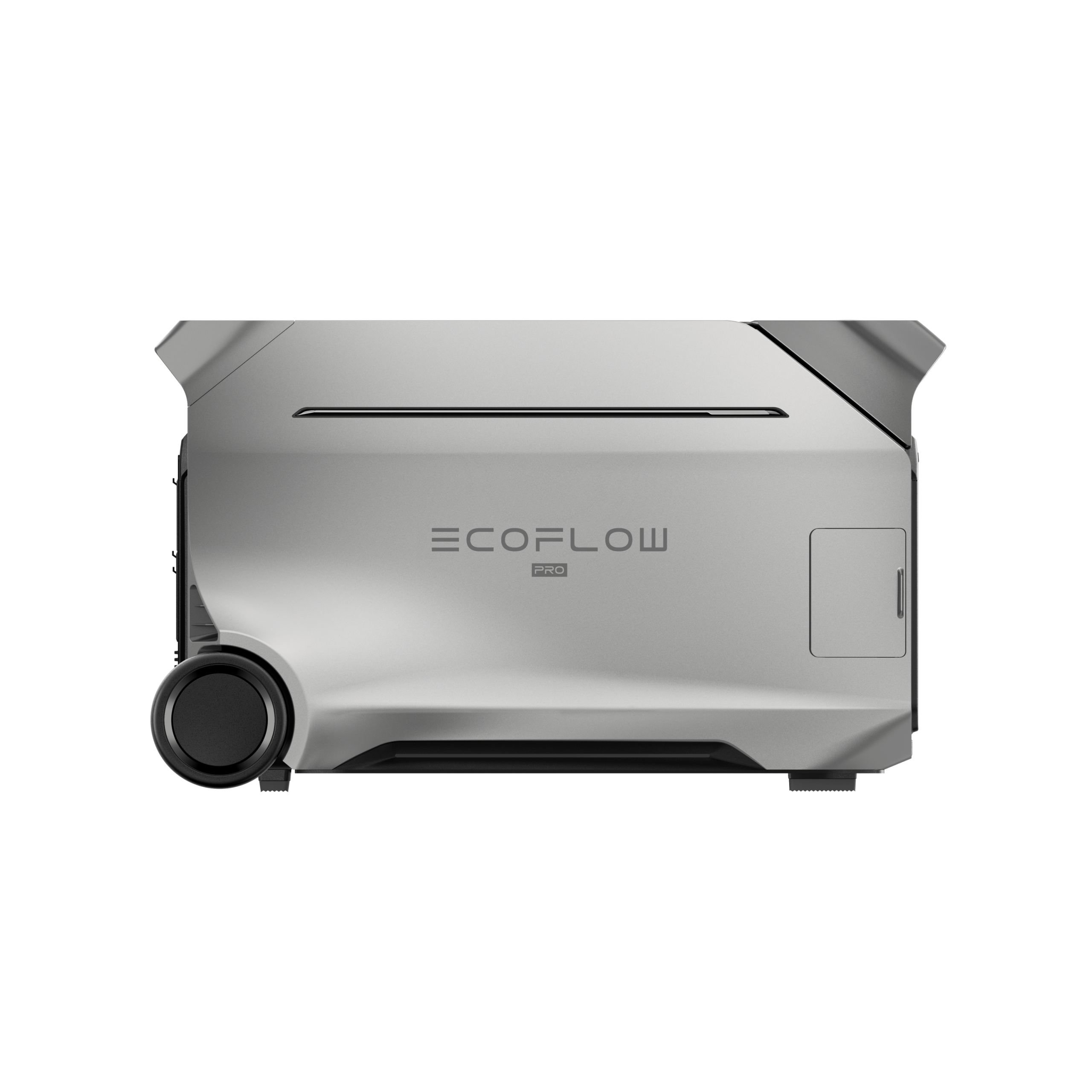 EcoFlow DELTA Pro 3 Portable Power Station - side panel