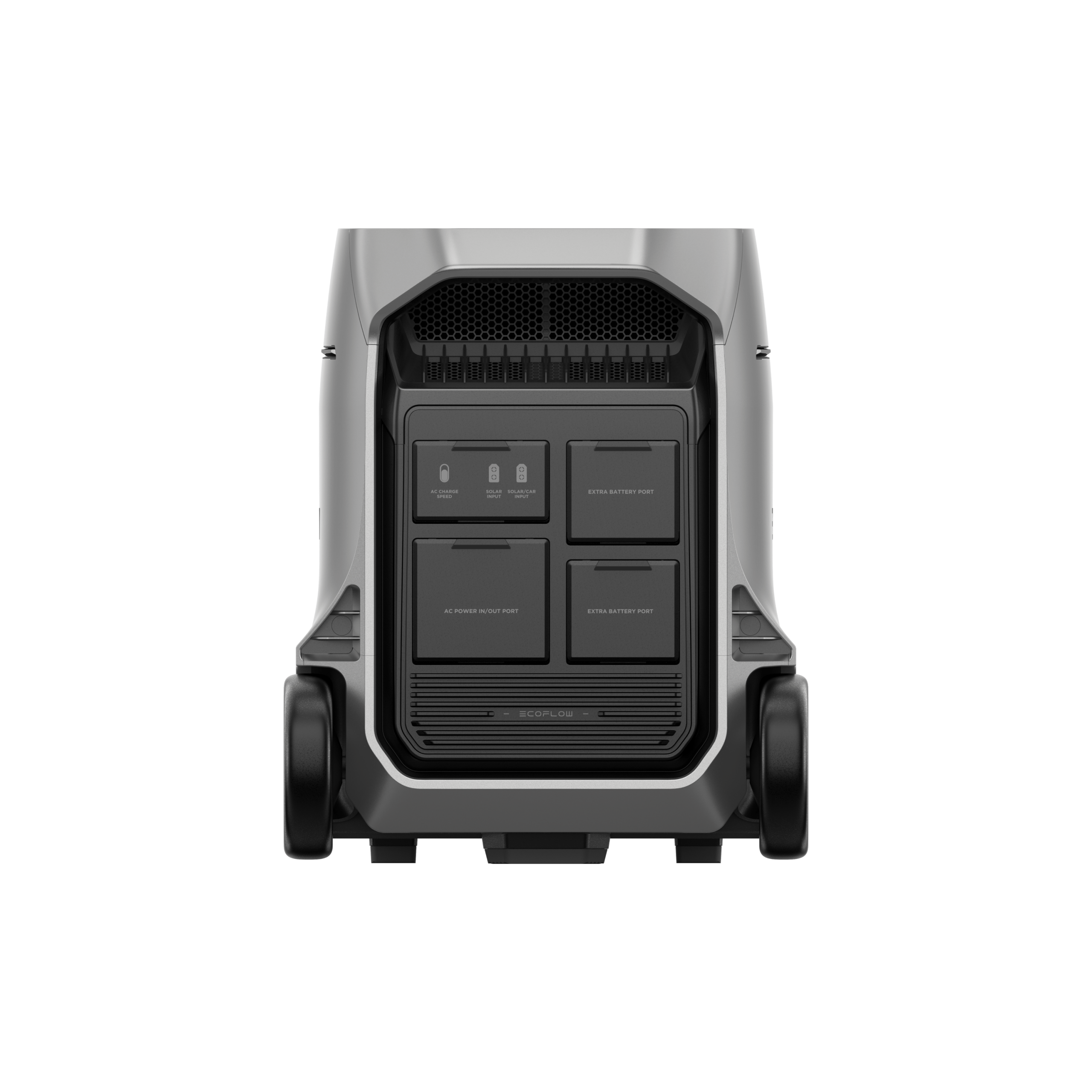 EcoFlow DELTA Pro 3 Portable Power Station - rear panel