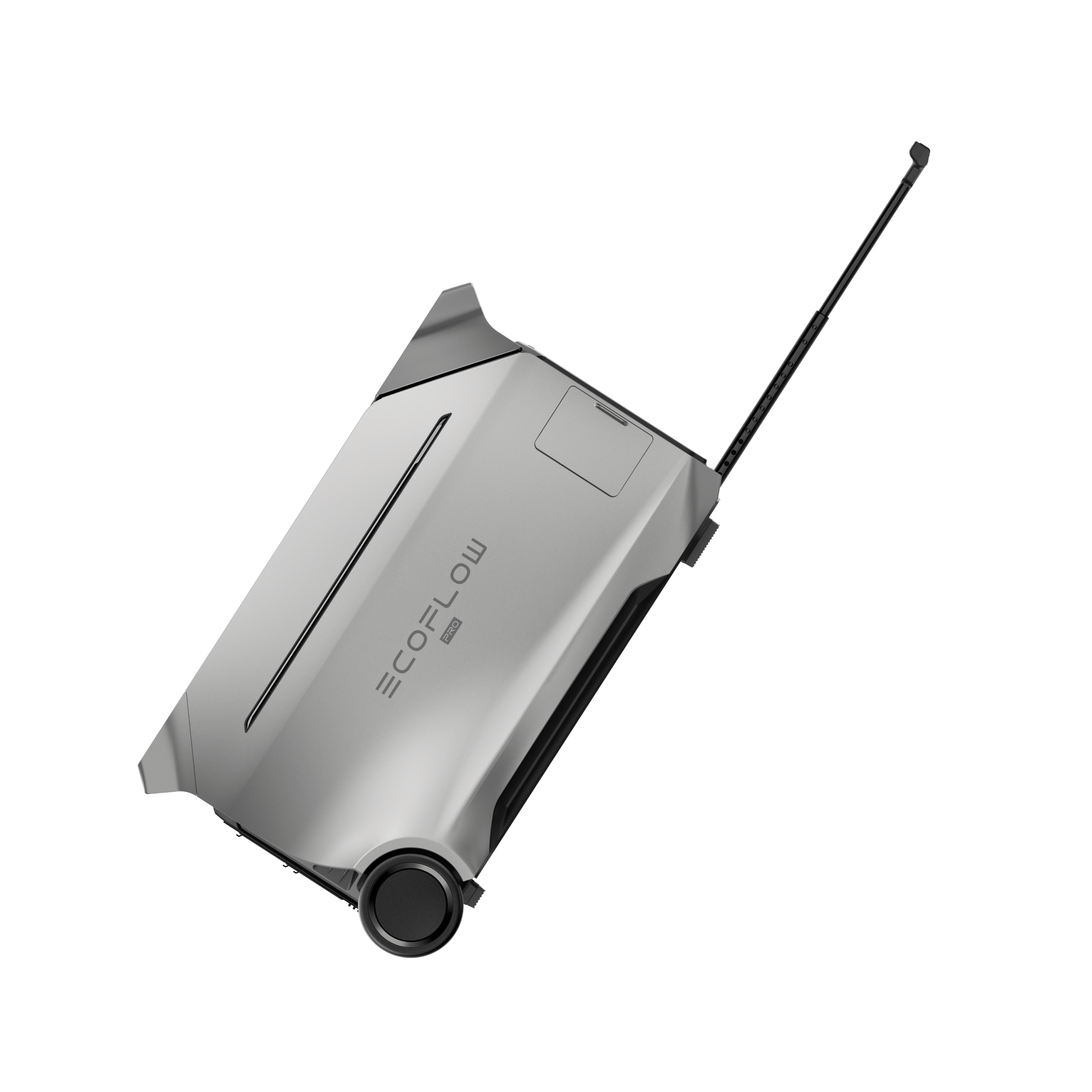 EcoFlow DELTA Pro 3 Portable Power Station - extended rolling handle