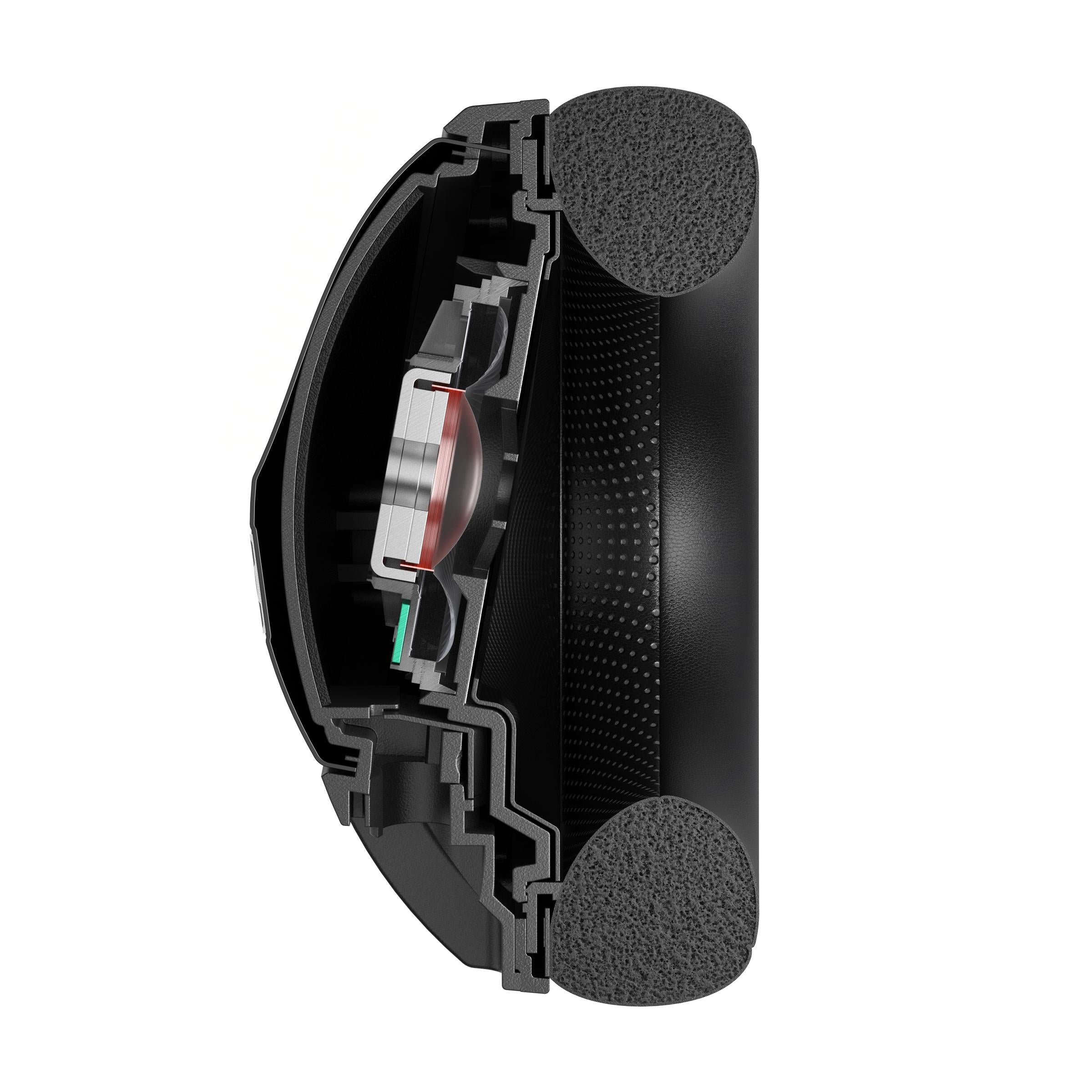 Sennheiser HD 620S - earcup cross-section