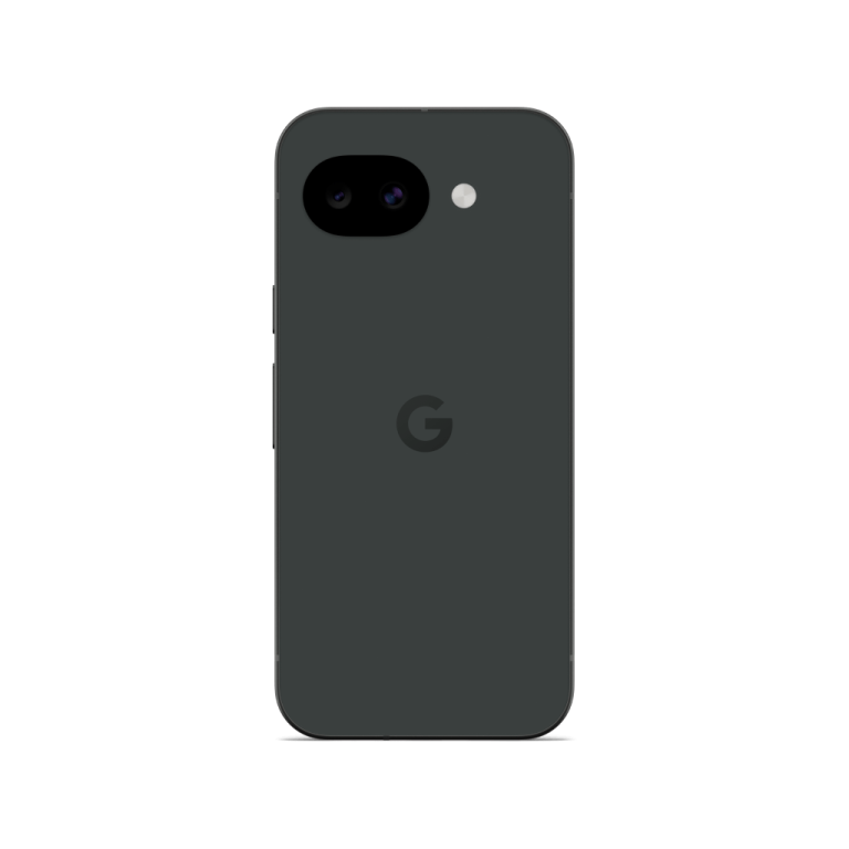Google Pixel 10a 128GB (Obsidian, EU) — rear view