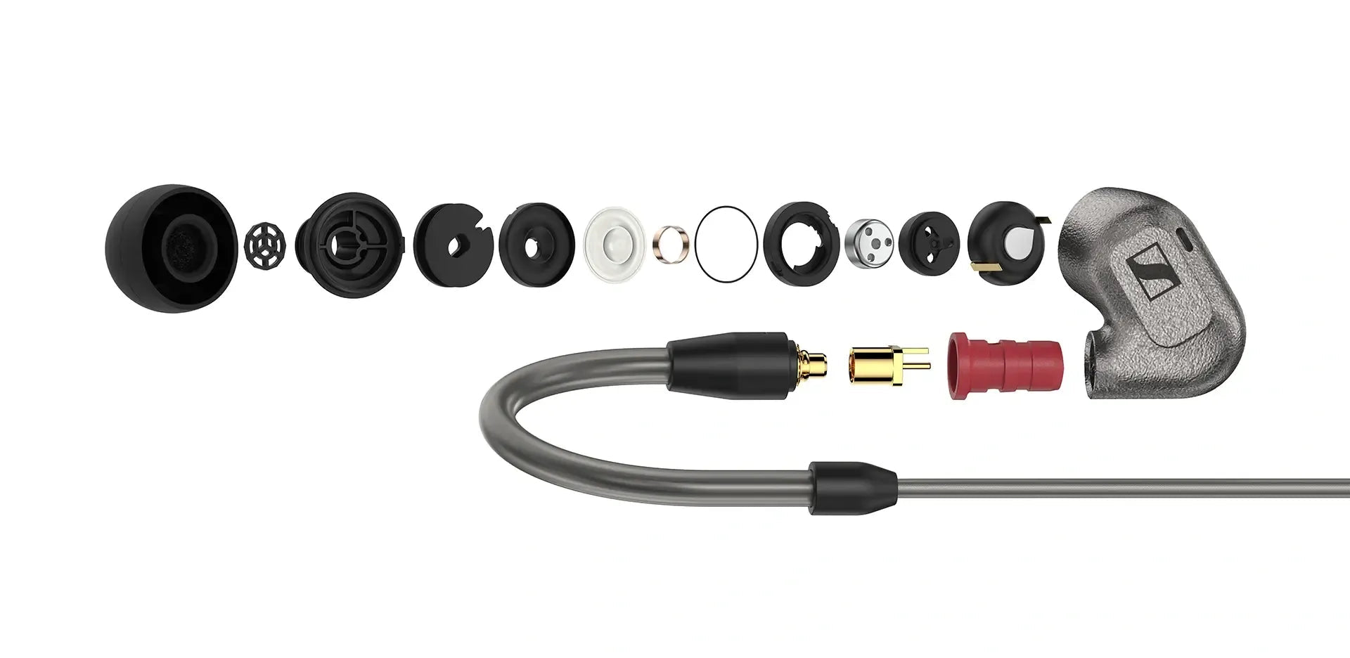 Sennheiser IE 600 - ear tips and cable accessories