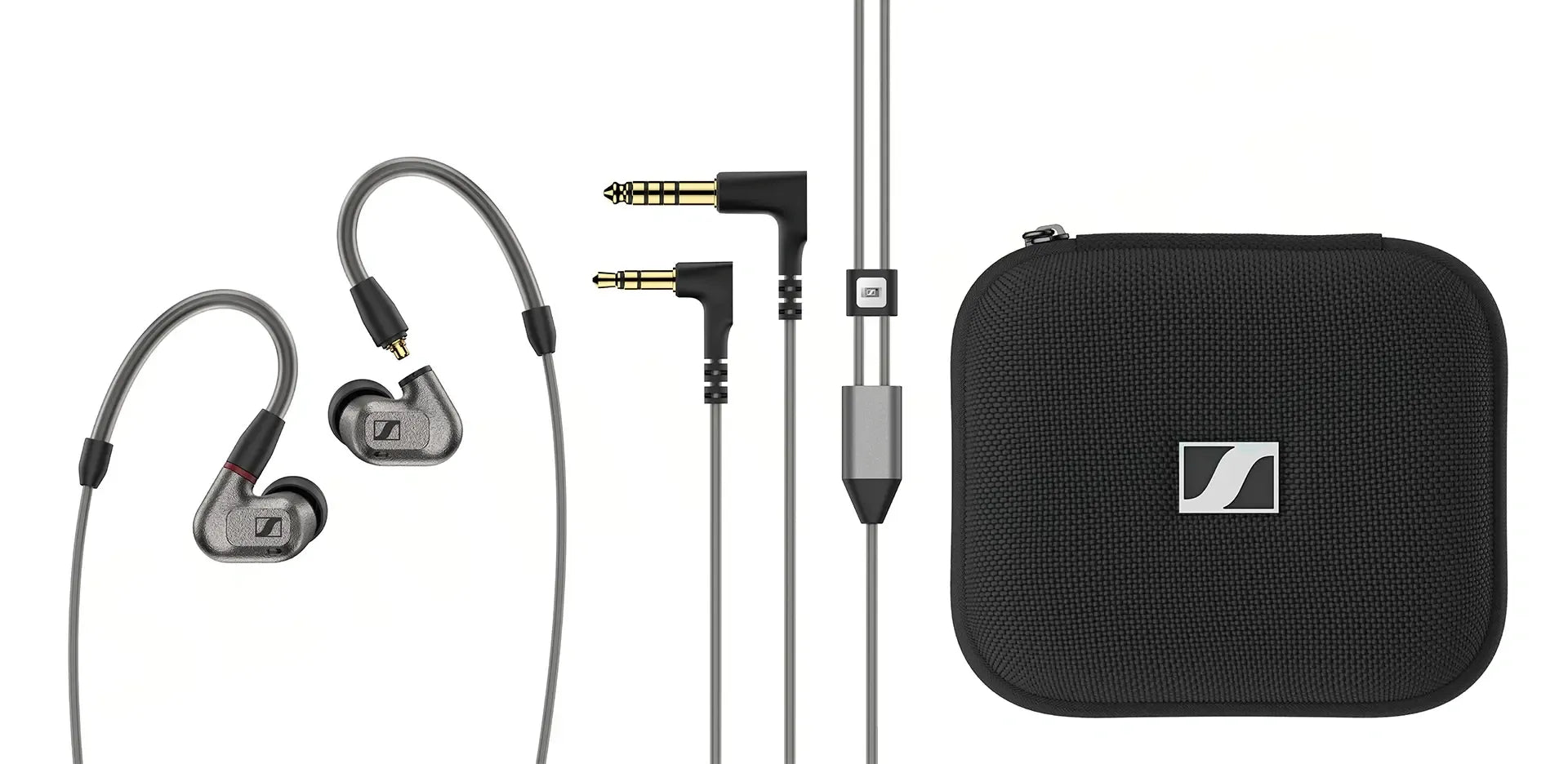 Sennheiser IE 600 - included cables and carrying case