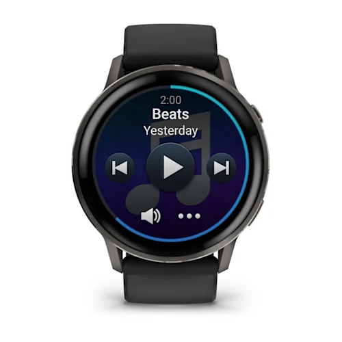 Garmin Venu 4 45mm Slate Black official image 4
