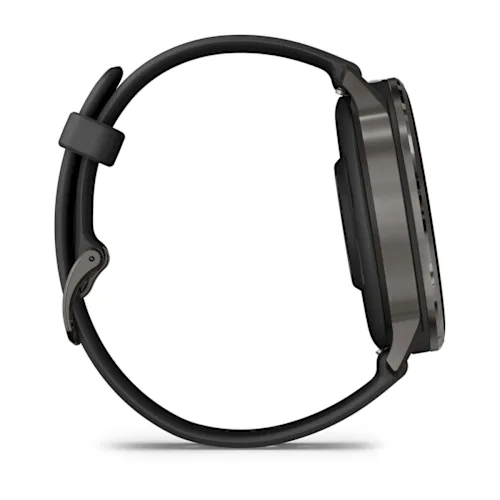 Garmin Venu 4 45mm Slate Black official image 5