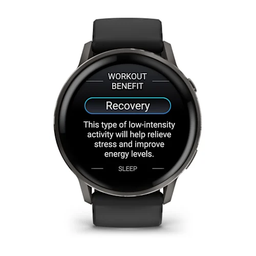 Garmin Venu 4 45mm Slate Black official image 6