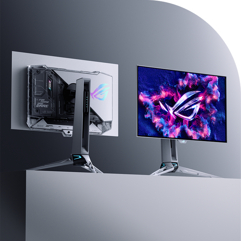 ASUS ROG Swift OLED PG27AQWP-W official product image