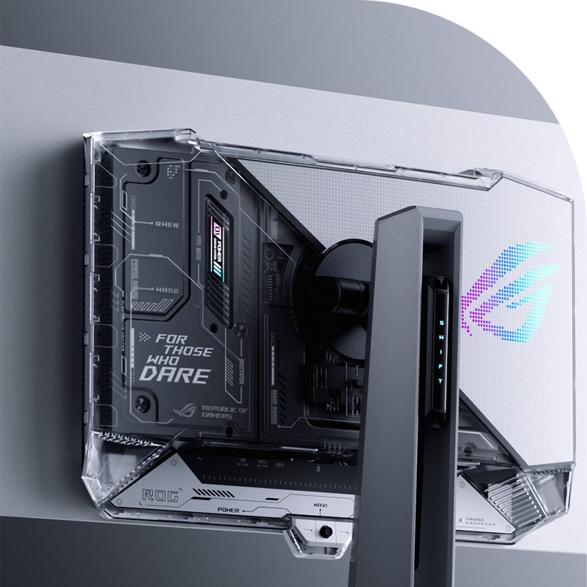 ASUS ROG Swift OLED PG27AQWP-W official image 2