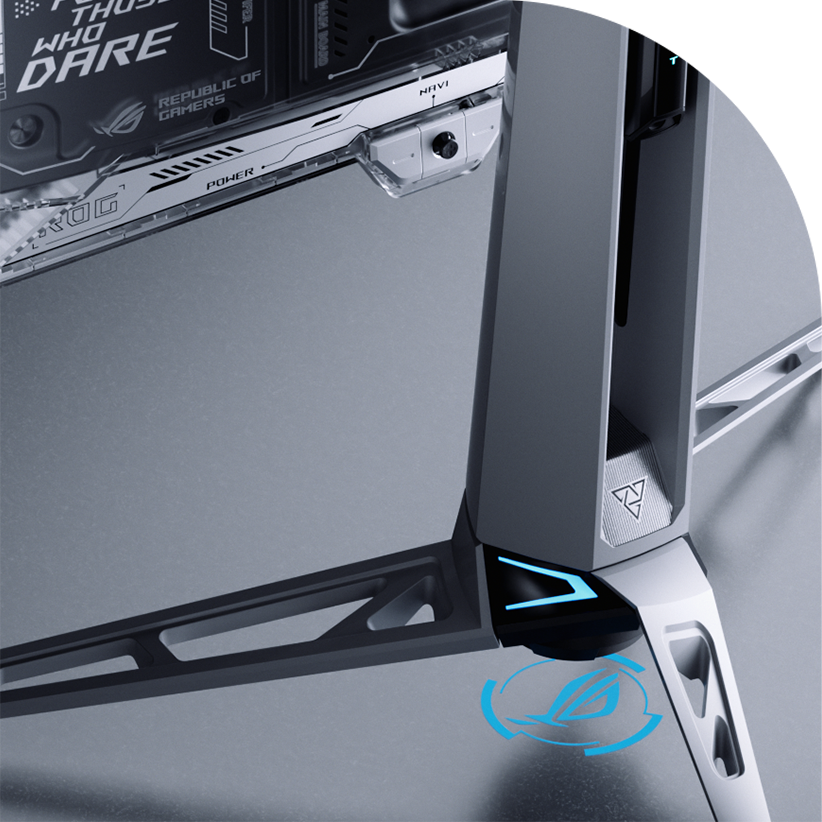 ASUS ROG Swift OLED PG27AQWP-W official image 3