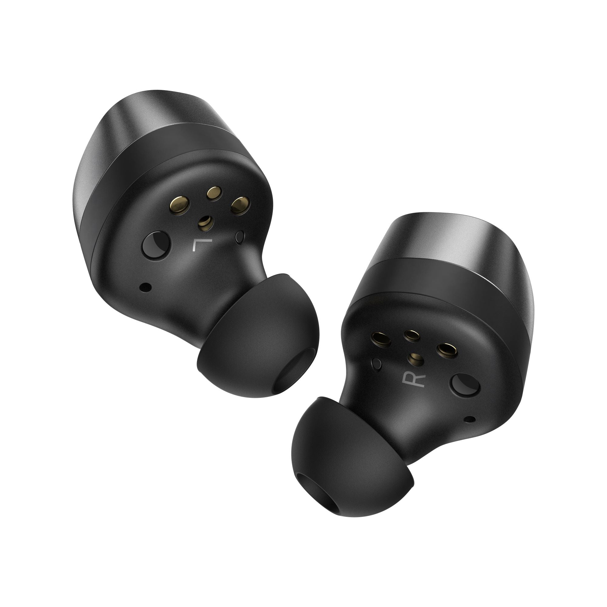 Sennheiser MOMENTUM True Wireless 4 (Black Graphite) - earbuds inner view