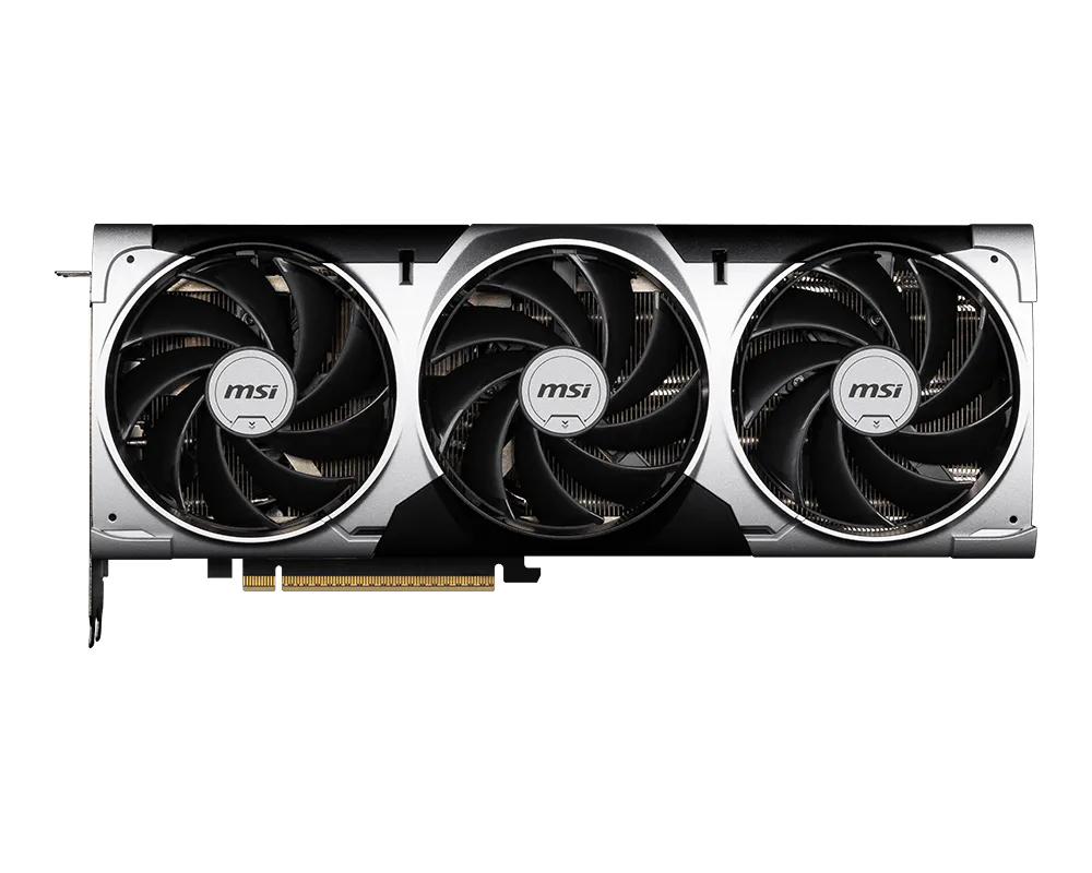 MSI GeForce RTX 5080 16G VENTUS 3X OC – front fans