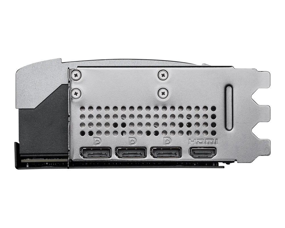 MSI GeForce RTX 5090 32G VENTUS 3X OC – display outputs