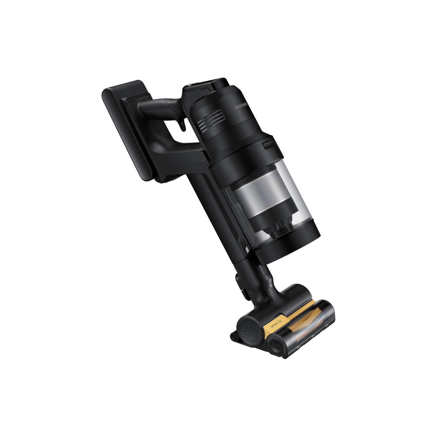 Samsung Bespoke AI Jet Ultra Akku+ CompleteClean (Satin Black) — handheld vacuum with Pet Tool+