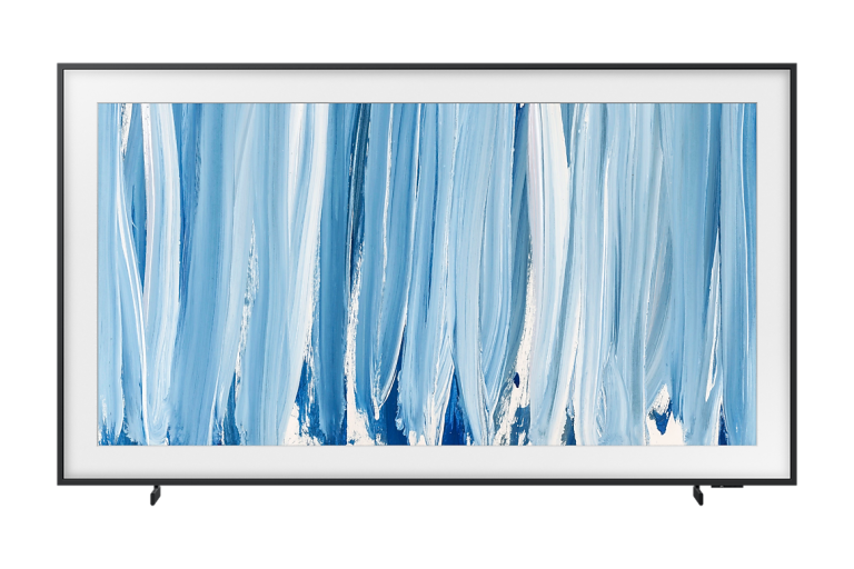 Samsung 75-inch The Frame Pro LS03HW 4K Smart TV front view