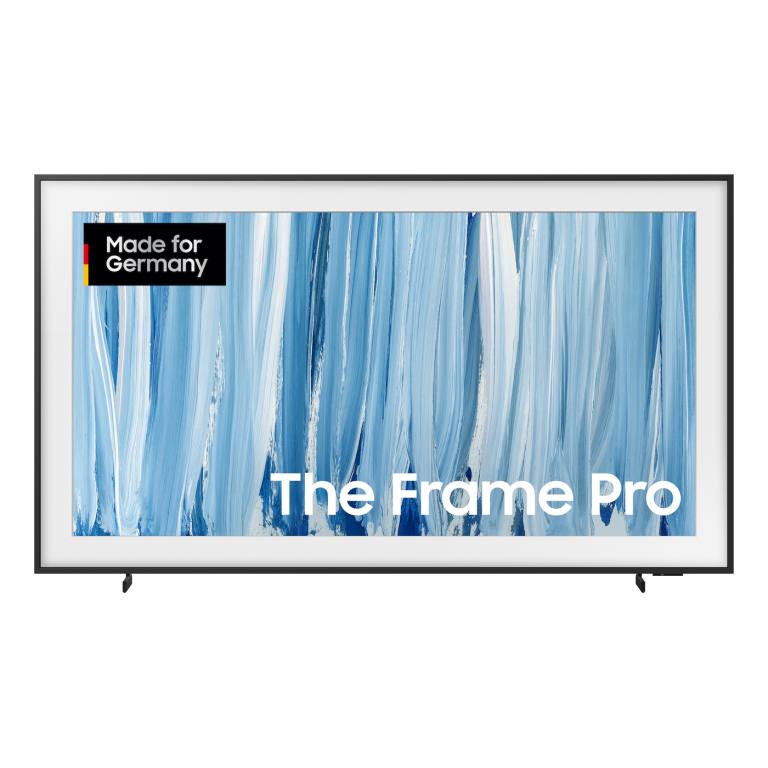 Samsung The Frame Pro 65-inch LS03HW (2026) — front view with stand
