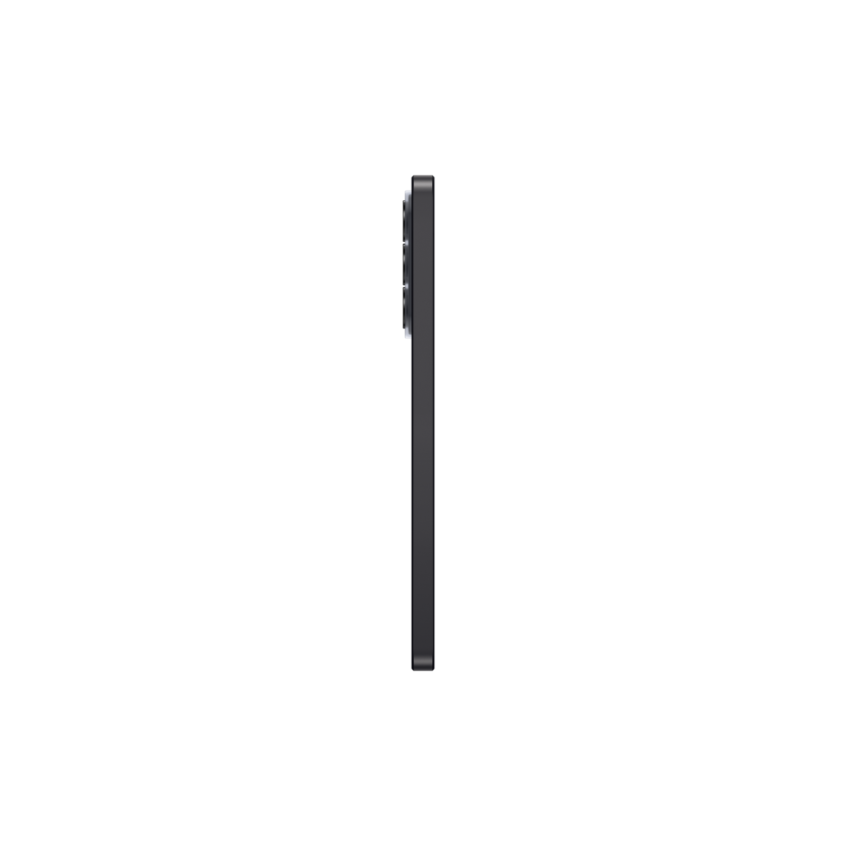Samsung Galaxy A37 5G 256GB Awesome Charcoal EU — left side profile