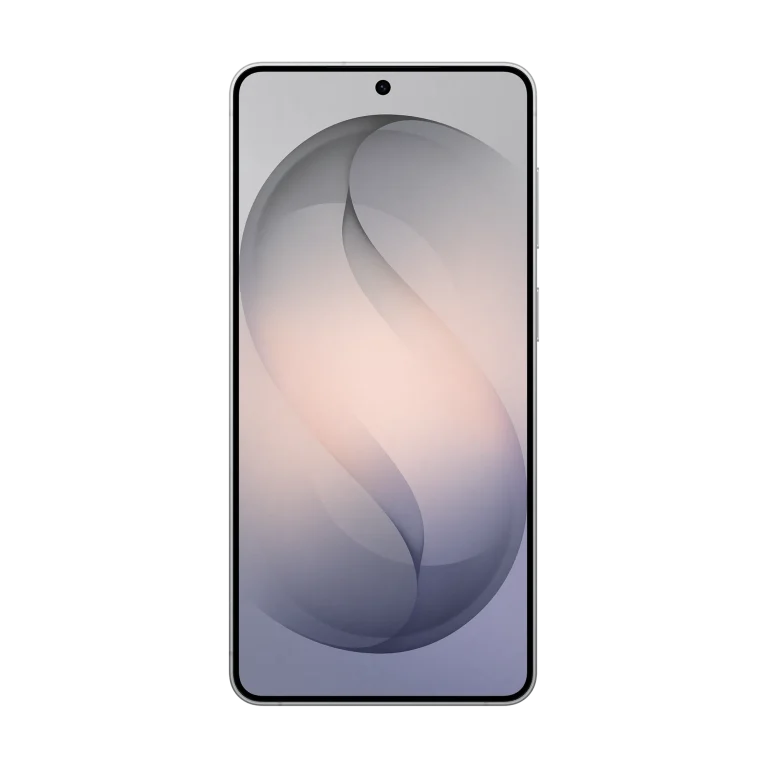 Samsung Galaxy S26+ 256GB Silver Shadow EU — front and rear
