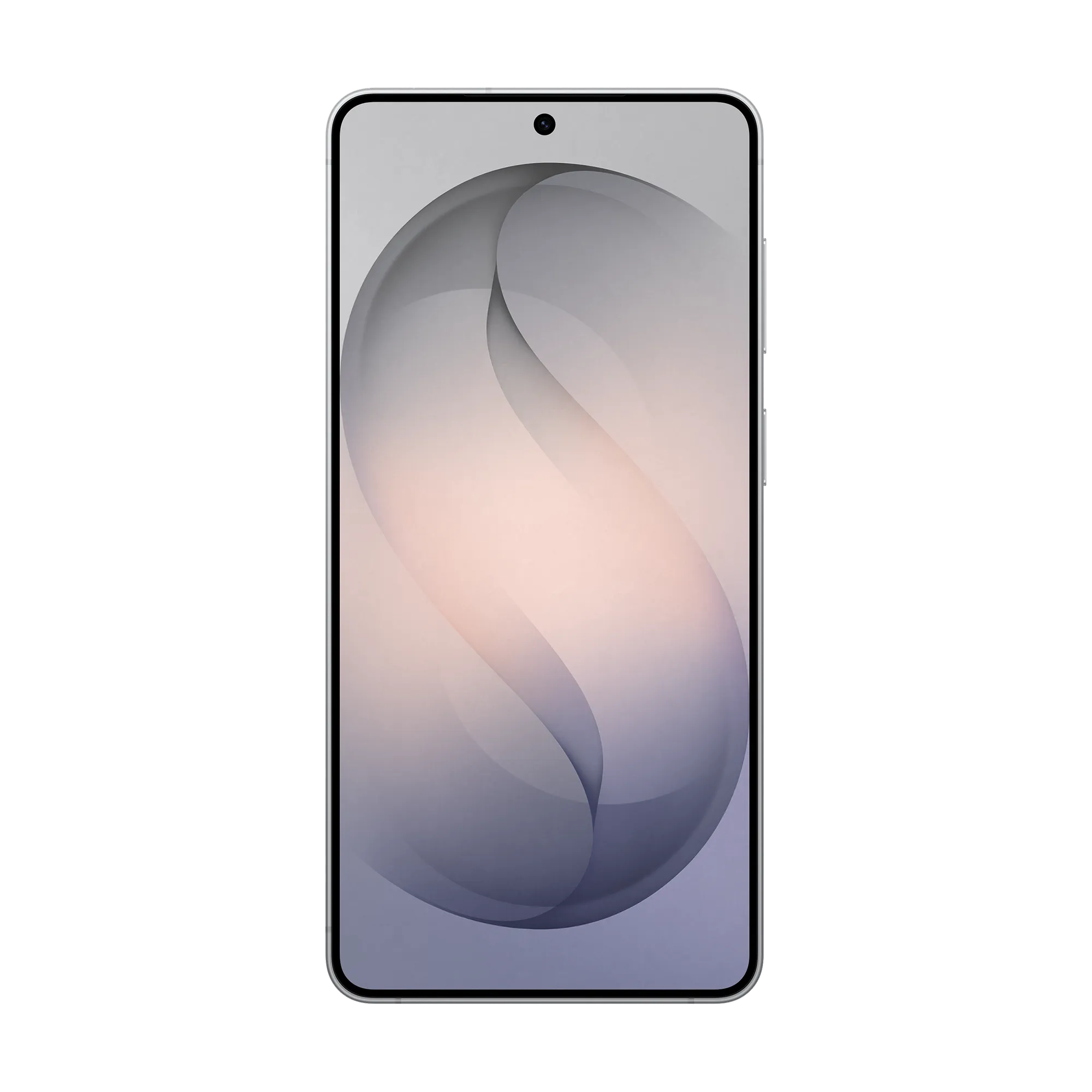 Samsung Galaxy S26+ 256GB Silver Shadow EU — front and rear