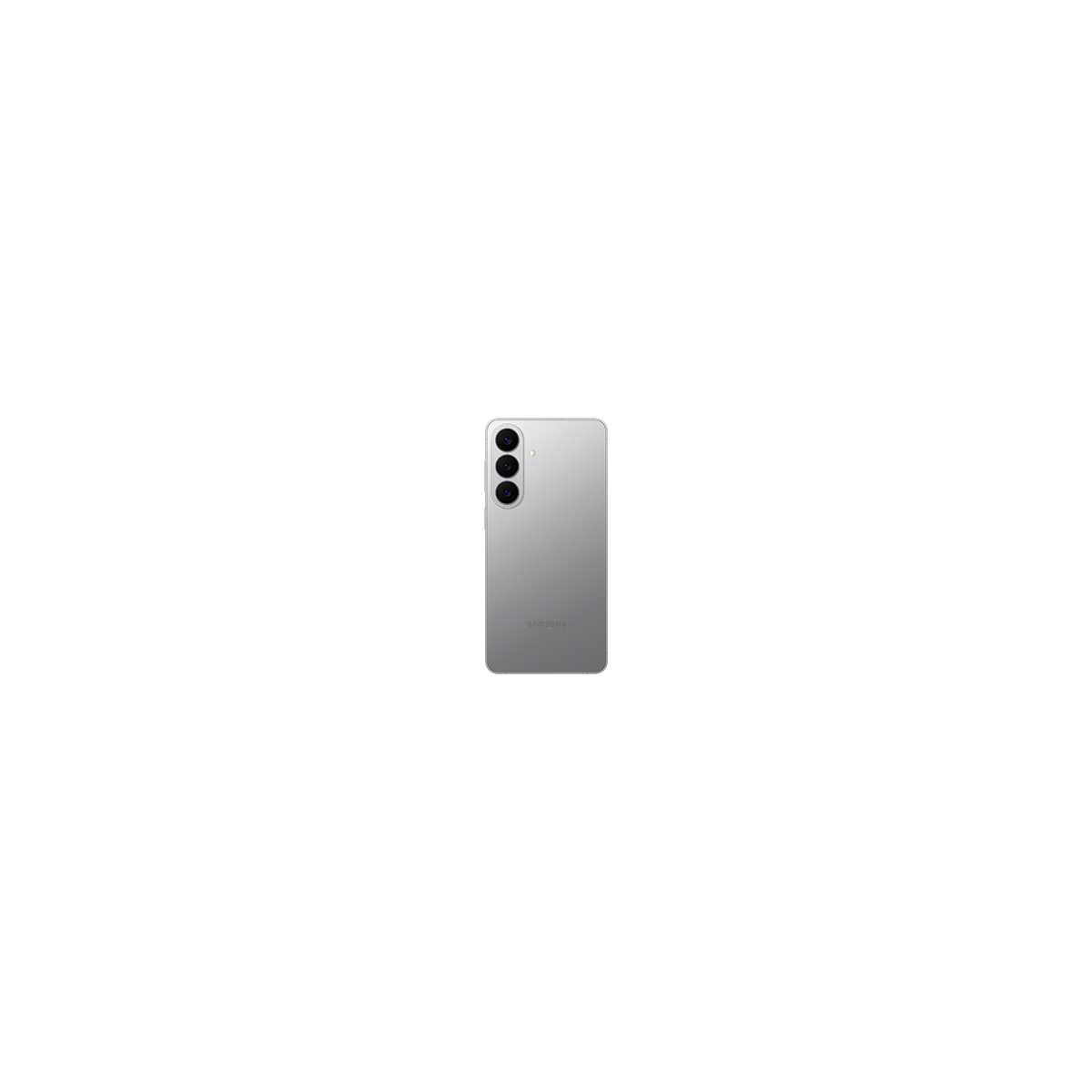 Samsung Galaxy S26+ 256GB Silver Shadow EU — rear view