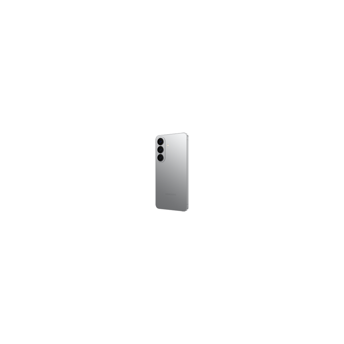 Samsung Galaxy S26 256GB Silver Shadow EU — rear right three-quarter view