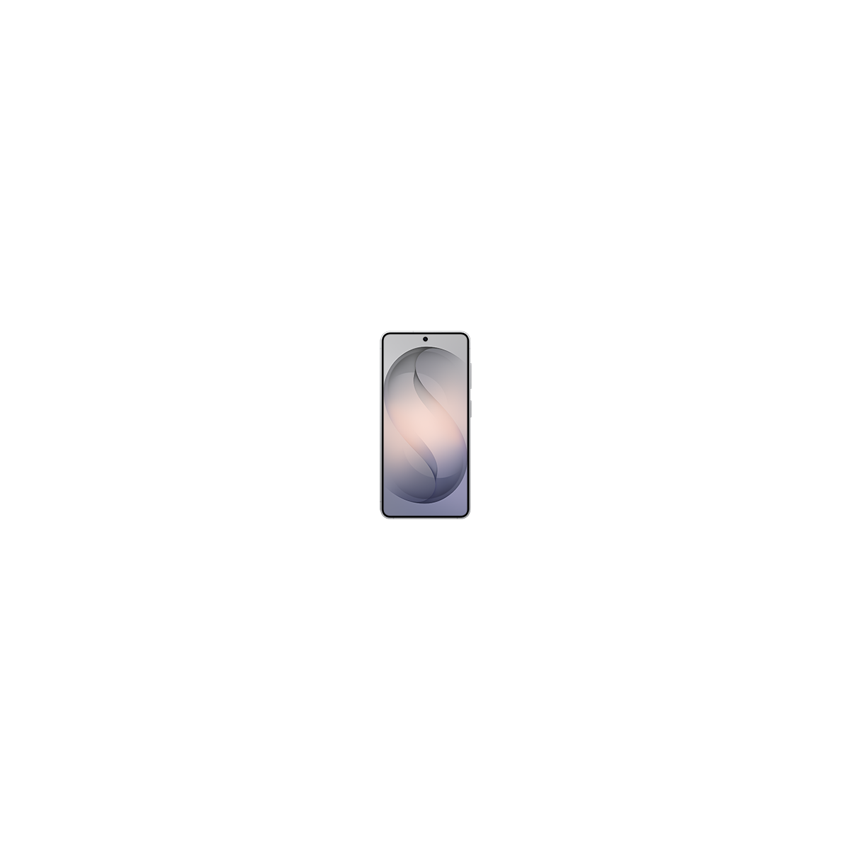 Samsung Galaxy S26 256GB Silver Shadow EU — front display