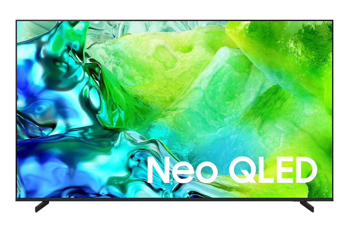 Samsung 75-inch Neo QLED QN80H 4K Smart TV front view
