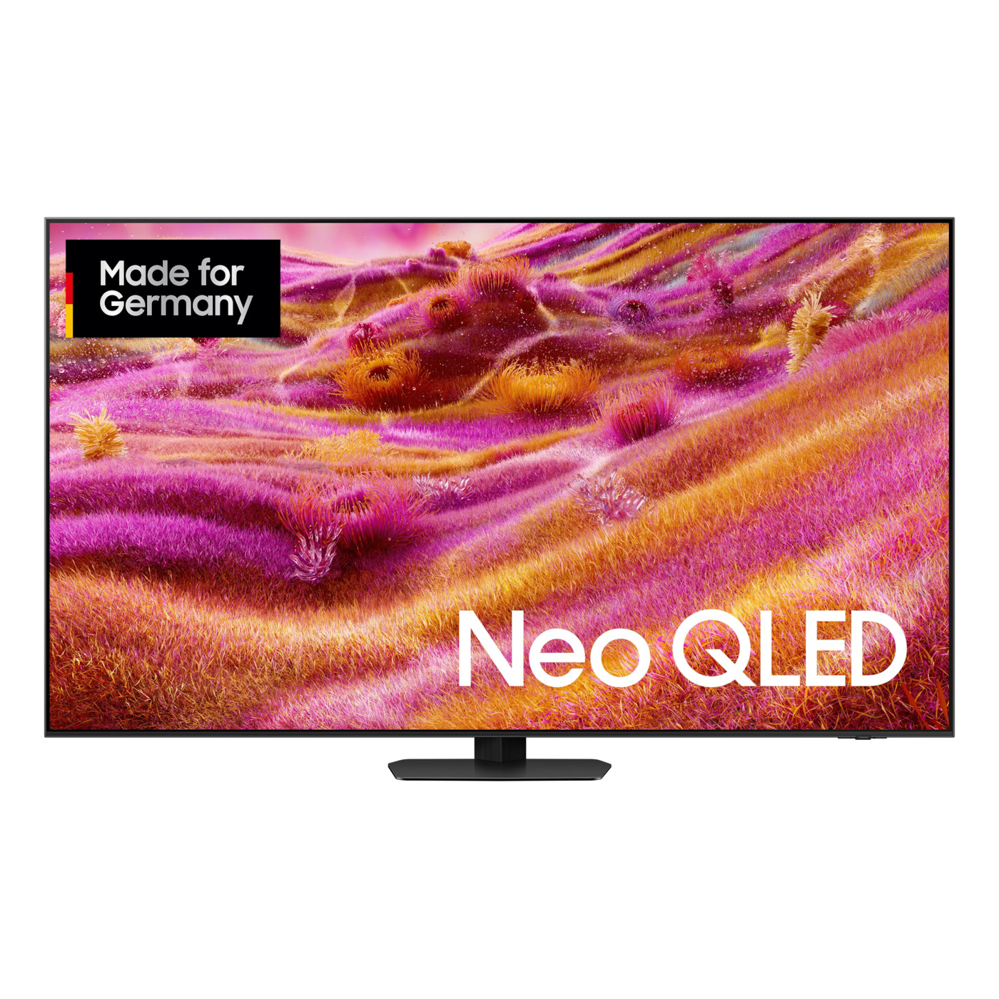 Samsung QN90F Neo QLED 65-inch 4K TV (GQ65QN90FATXZG) — front view