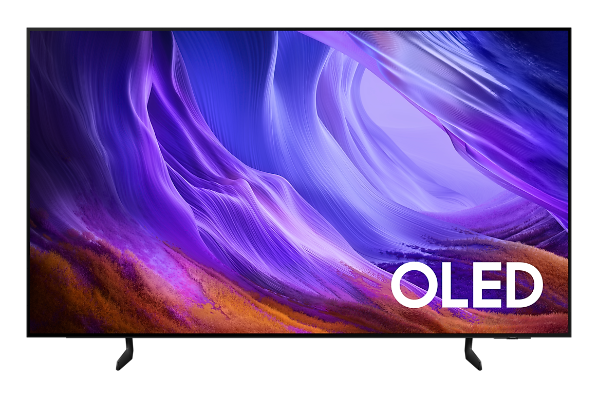 Samsung 83-inch OLED S85H 4K Smart TV front view