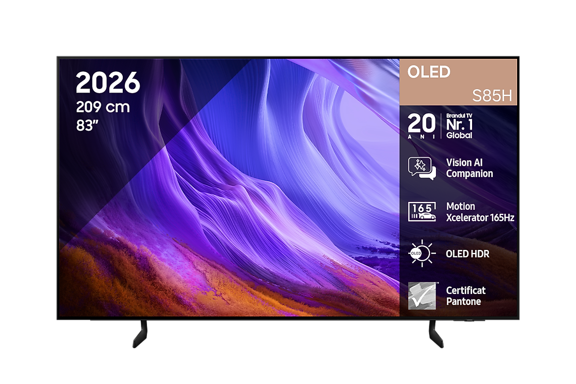 Samsung 83-inch OLED S85H 4K Smart TV (2026) - Image 2
