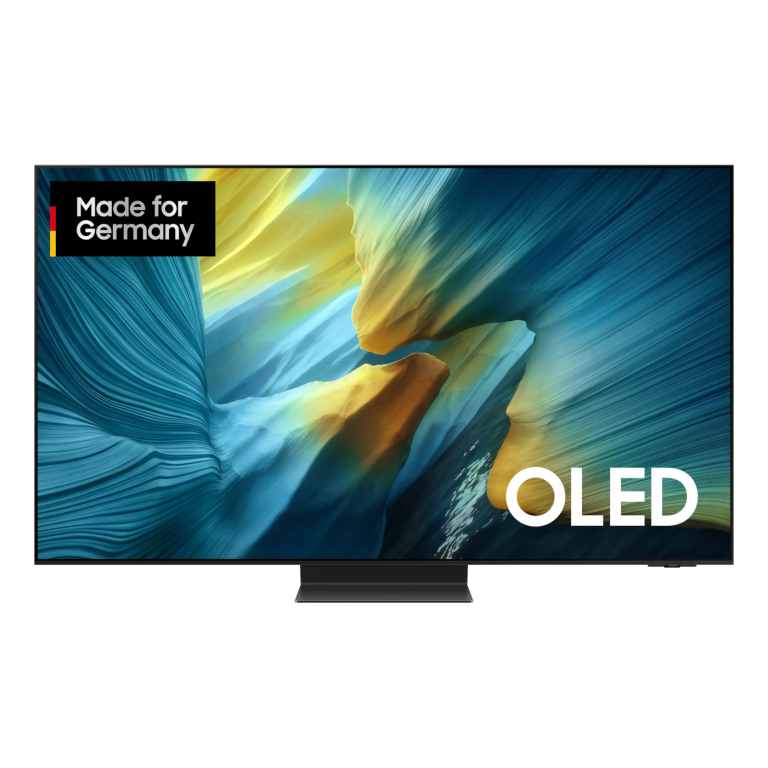 Samsung S95F OLED 55-inch 4K Smart TV (GQ55S95FATXZG) — front view
