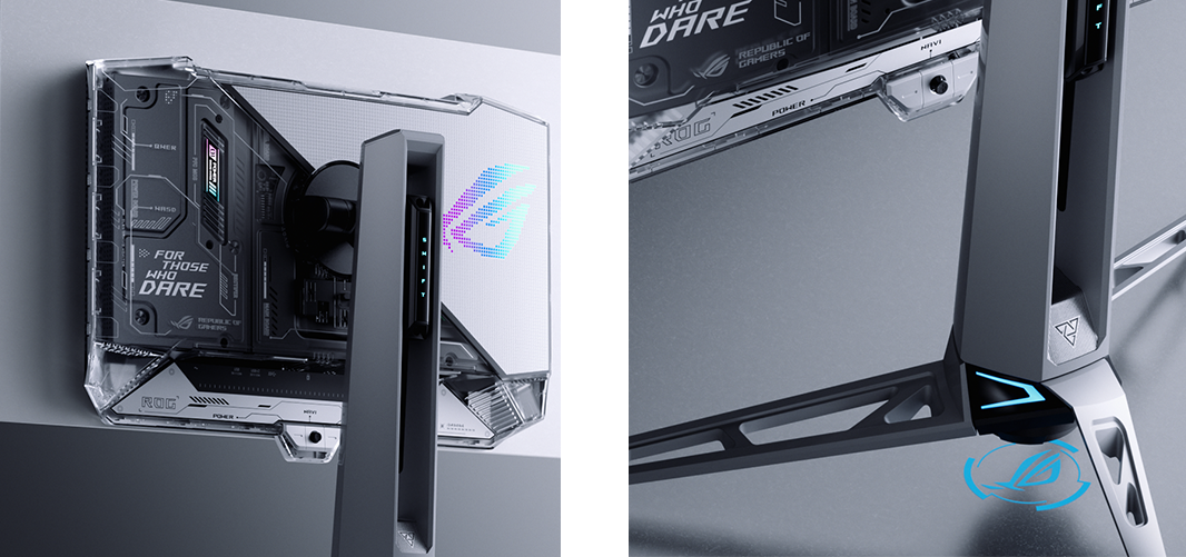ASUS ROG Swift OLED PG27AQWP-W official image 4