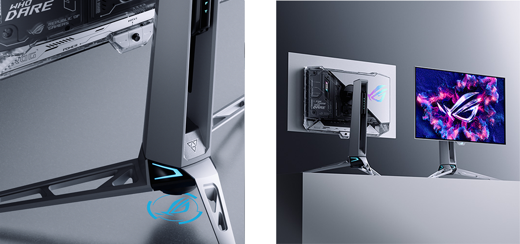 ASUS ROG Swift OLED PG27AQWP-W official image 5