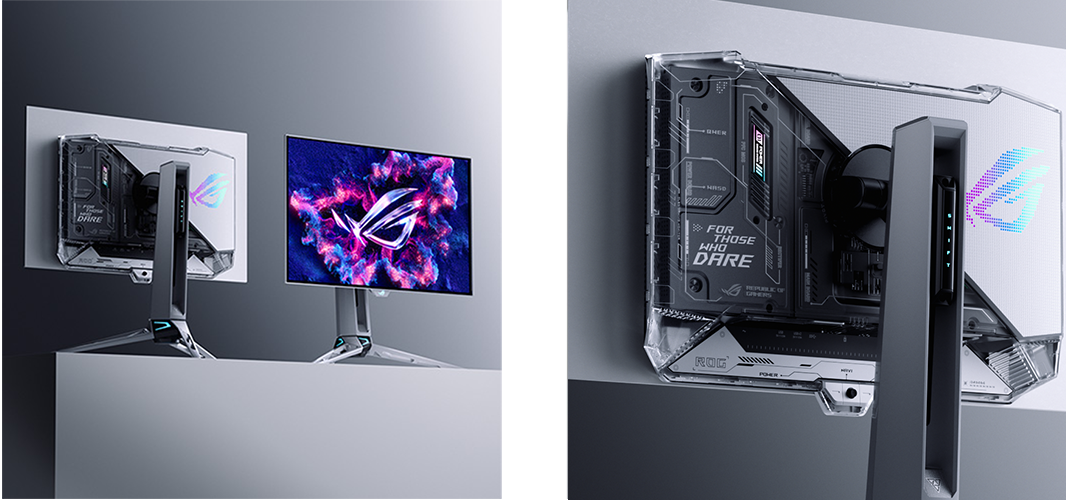 ASUS ROG Swift OLED PG27AQWP-W official image 6